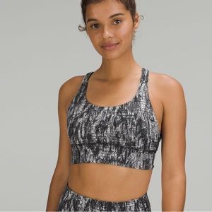 Lululemon energy longline bra